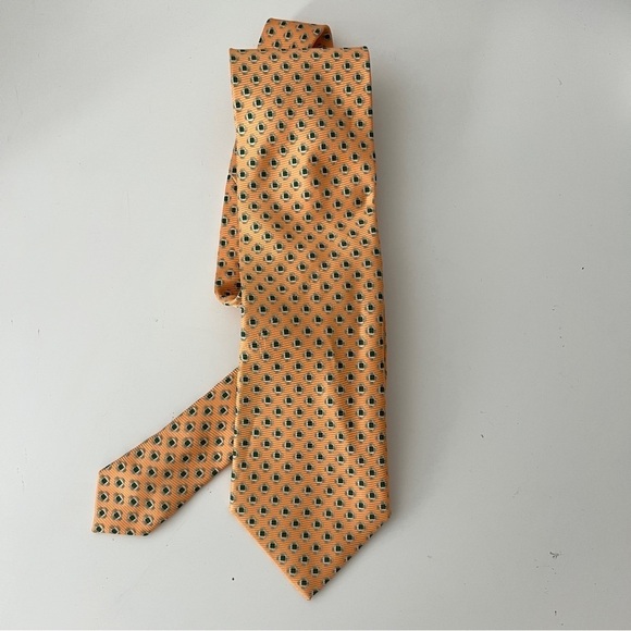 Ermenegildo Zegna Men’s Silk Neck Tie Necktie Made in Italy - Picture 1 of 8